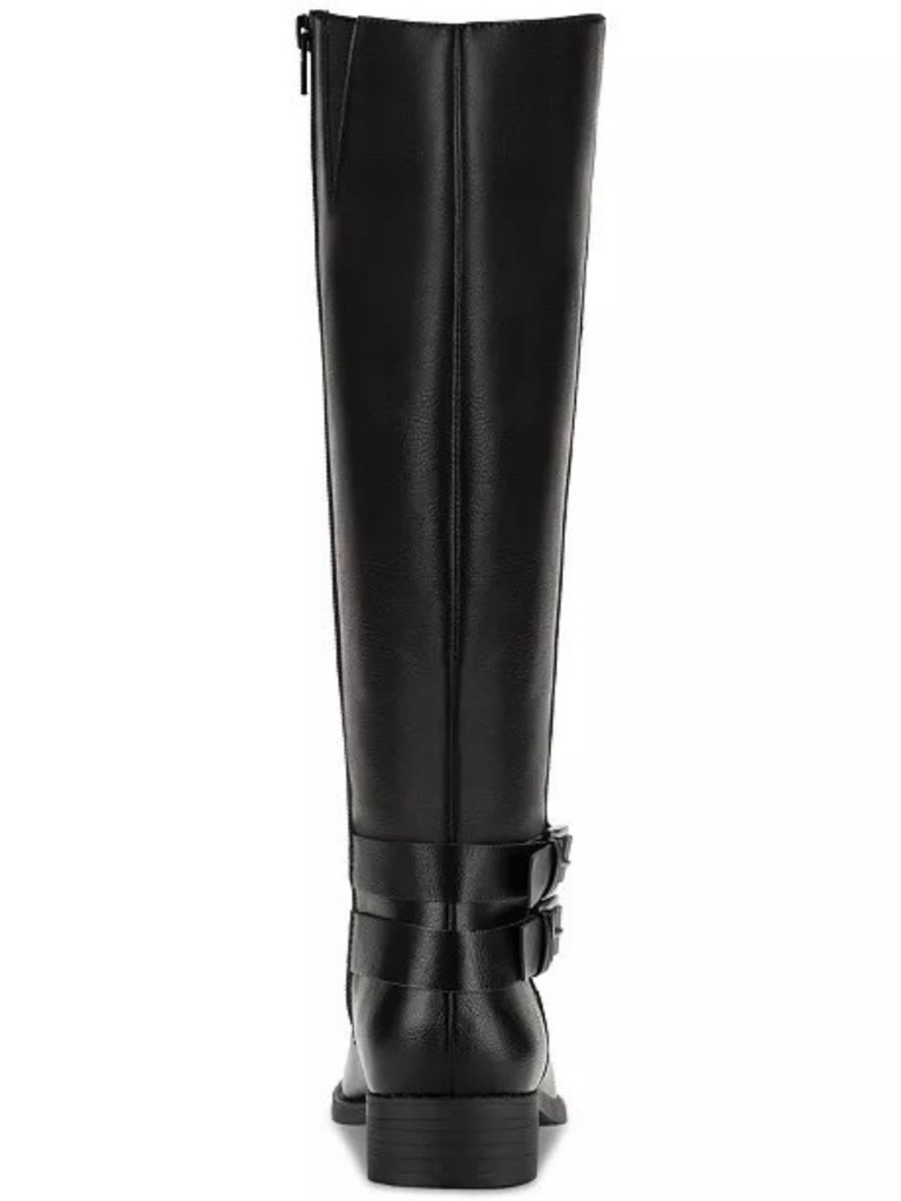 Style & Co Women's Black Maliaa Faux Leather Knee High Riding Boots NWT - Picture 4 of 12